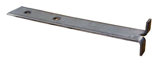 Weston Company 1-1/4" x 8" Stainless Steel Split Tail Stone Anchor with (2) 5/16" Holes